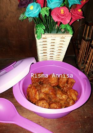 Foto resep 4. Ayam Saus Madu#BikinRamadhanBerkesan