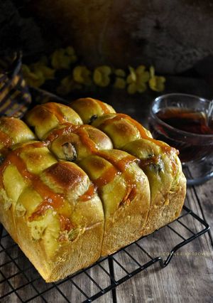 Foto resep Raisin Pumpkin Bread