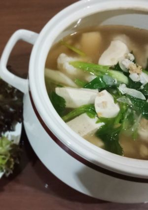 Foto resep Sop Ikan Kakap Segar🐟