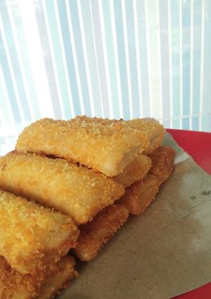 Foto resep Risoles sosis kulit roti tawar