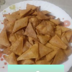 A picture of Tangy nachos.
