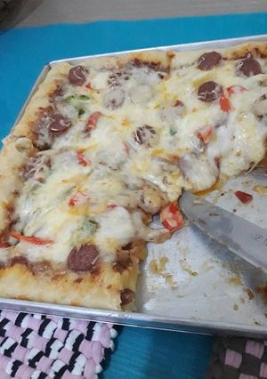 Foto resep Pizza homemade