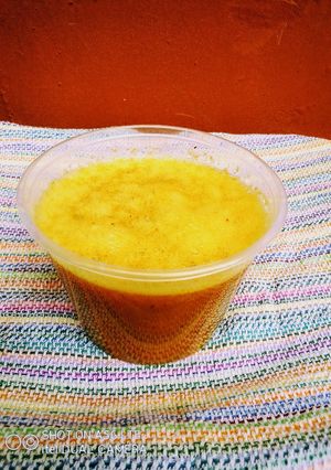 A picture of Mangoapple Smoothie.