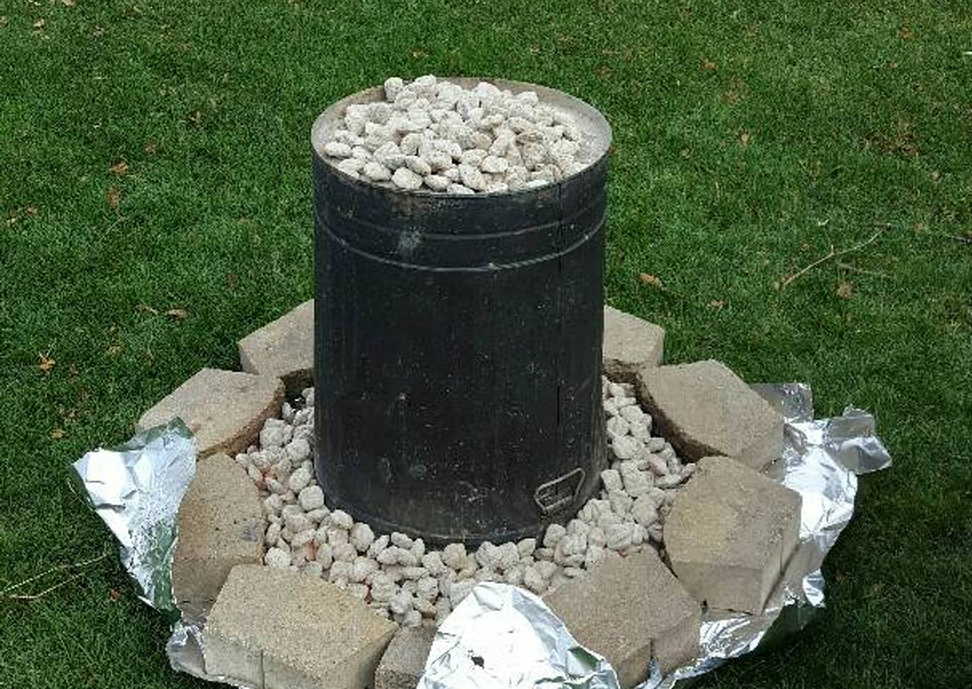 Trash Can Turkey
