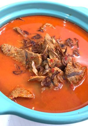 Foto resep Daging Asampade