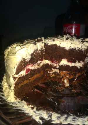 Una foto de Torta de chocolate