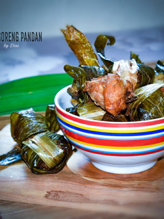 Foto resep Ayam Goreng Pandan #ketopad