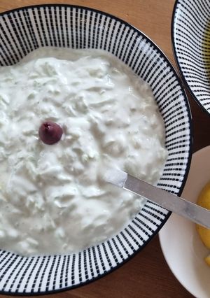 A picture of My Tzatziki.