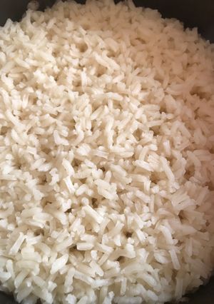 Una foto de Arroz blanco