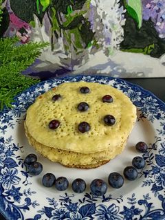 Foto resep Blue Berry Pancake