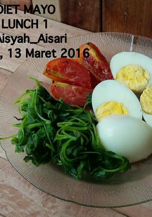 Foto resep Diet Mayo day 1&8