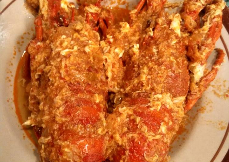 Resep Lobster Saus Padang yang Enak Banget