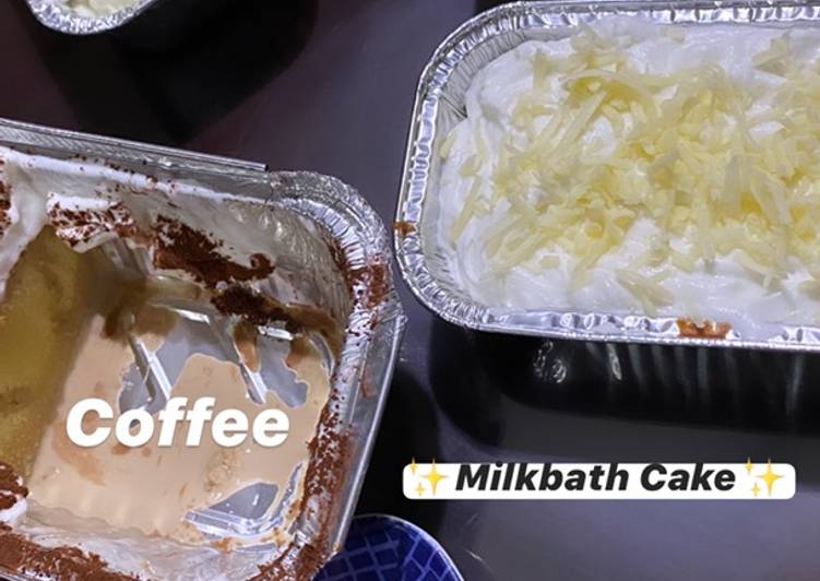 Resep Tres Leches Cake (Milk Bath Cake) ala fitschats, Bisa Manjain Lidah