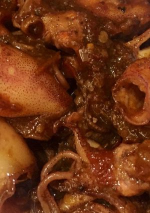 Foto resep Cumi Kecap Manis
