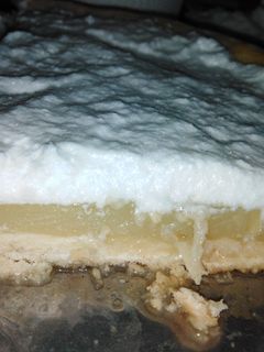 Una foto de Tarta de limón