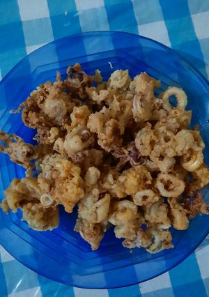 Foto resep Cumi Tepung Simpel