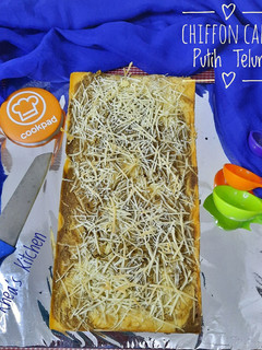Foto resep Chiffon Cake Putih Telur