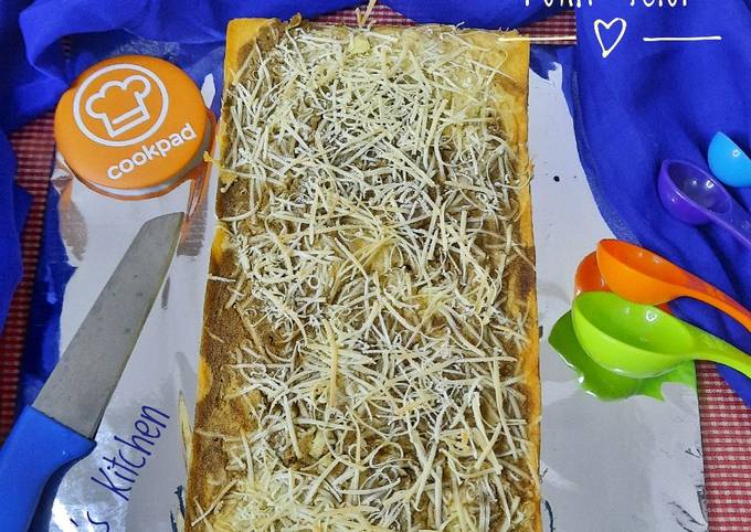 Bagaimana Menyiapkan Chiffon Cake Putih Telur, Lezat Sekali