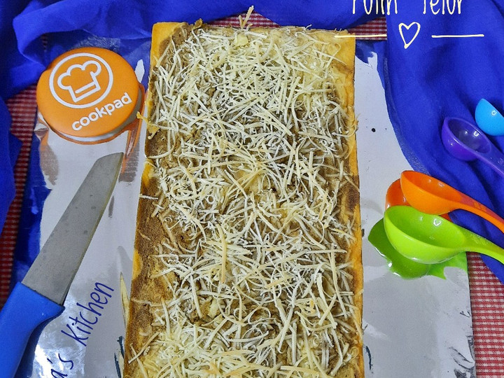 Bagaimana Menyiapkan Chiffon Cake Putih Telur, Lezat Sekali