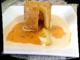 Tortilla de patata cubica