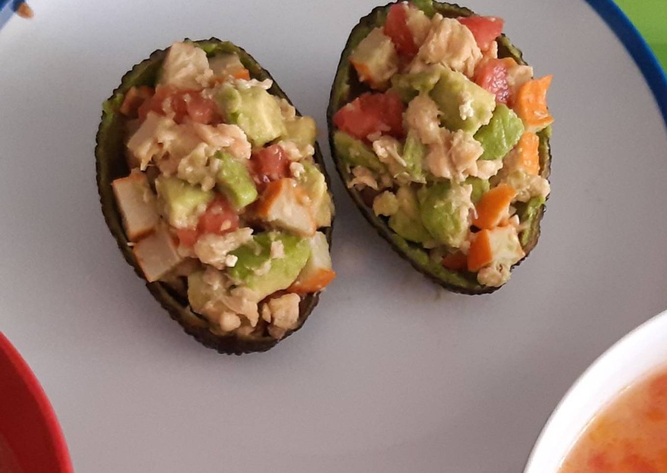 Aguacate relleno