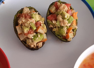 Foto principal de Aguacate relleno