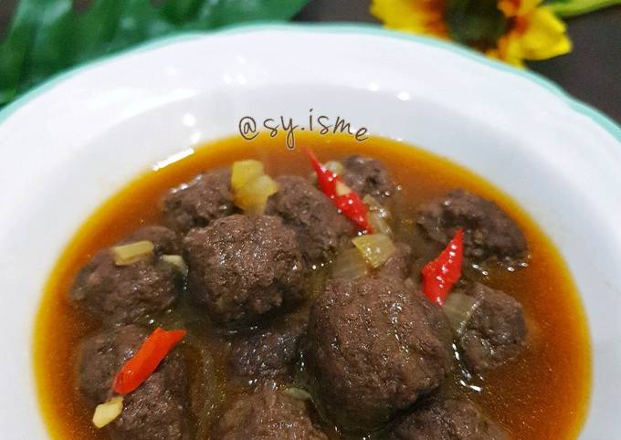 Resep Bistik Daging Cincang Oleh Sy Cookpad