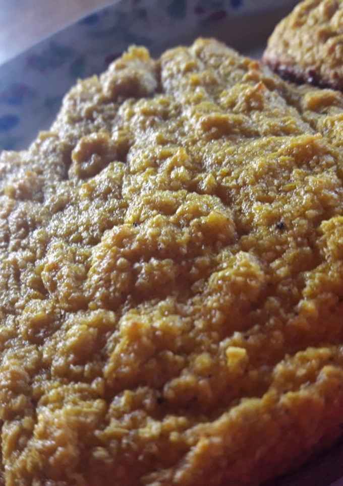 Una foto de Budín de mandarina keto (sin harina)