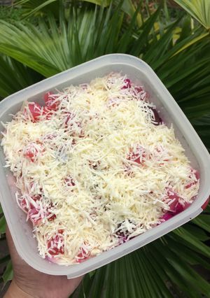 Foto resep Salad buah segaaarr
