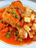 Pollo Arvejado