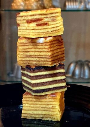 Foto resep ♥️ Lapis Legit Mini ♥️
