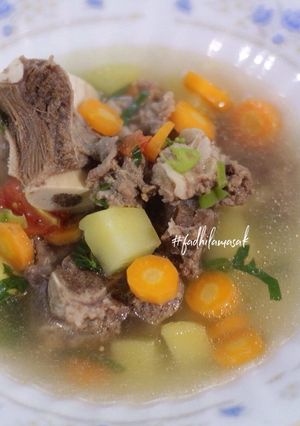 Foto resep Sup Iga