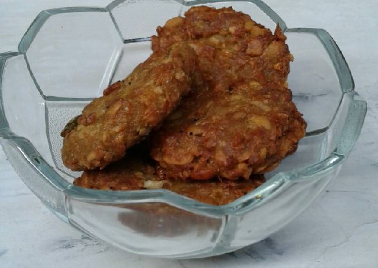 Tempe mendol bumbu kari