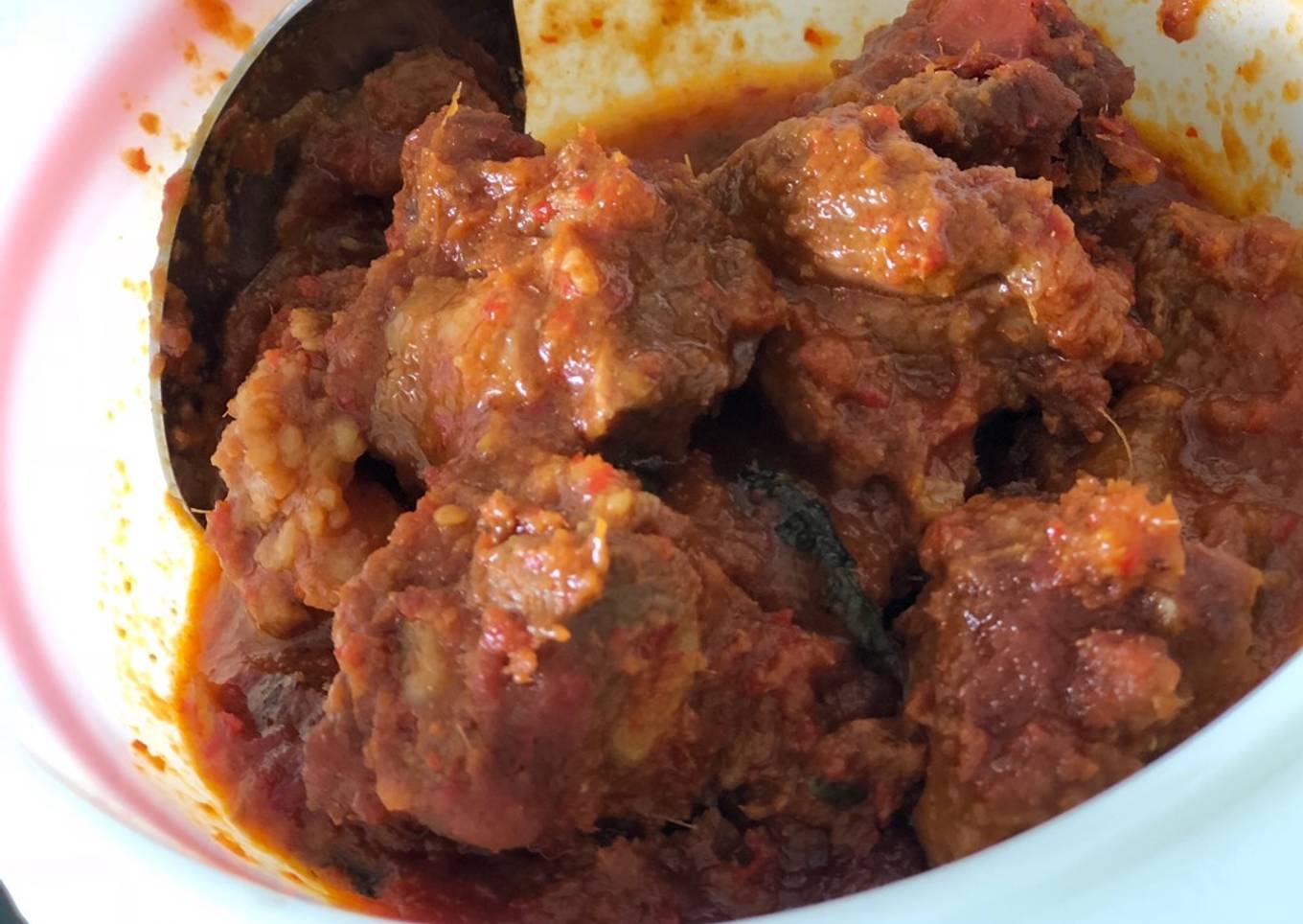 Tulang Babi Rica Kemangi