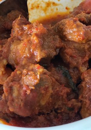 Foto resep Tulang Babi Rica Kemangi