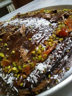 صورة لوصفة كيكة الغابة السوداء