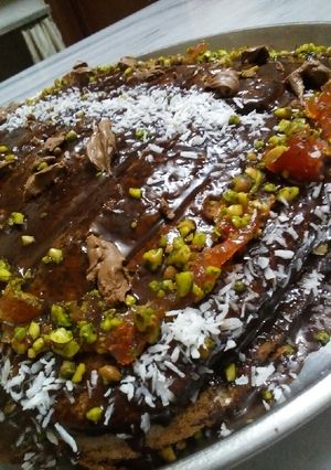 صورة لوصفة كيكة الغابة السوداء