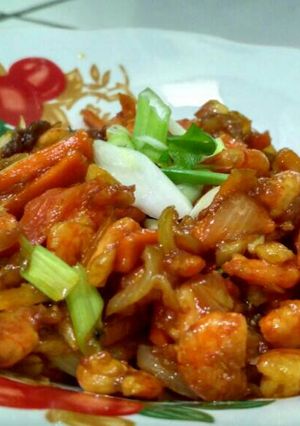 Foto resep Udang saus mentega