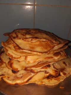 Una foto de Panqueques para canelones