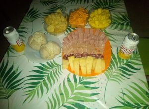 Una foto de Una buena picada