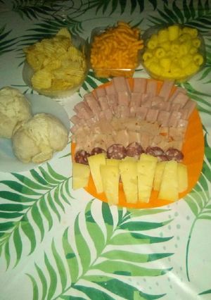 Una foto de Una buena picada