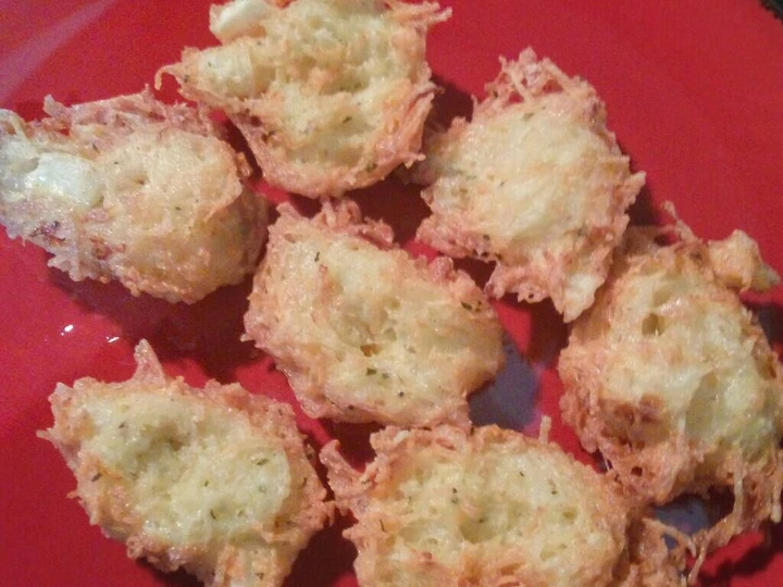 Langkah Gampang Membikin Resep Cheesy hash brown yang Uenak Anti Ribet, Lezat Sekali