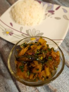 ক্যাপ্সিকাম ভর্তা (capsicum bharta recipe in Bengali) রেসিপির প্রধান ছবি