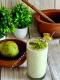 Masala Pear & Mint Lassi For Diwali Party