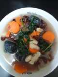 Sop Baso Ikan Cumi
