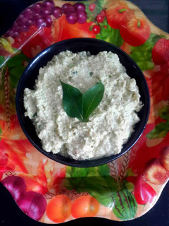 வெள்ளை பூசணிக்காய் துவையல் (Vellai Poosanikaai Thuvaiyal Recipe in Tamil) செய்முறை முக்கிய புகைப்படம்