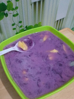 Foto resep Es kuwut anggur mangga / es lumut / es jelly