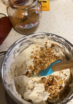 O poză a rețetei Cremă Kinder Bueno.
