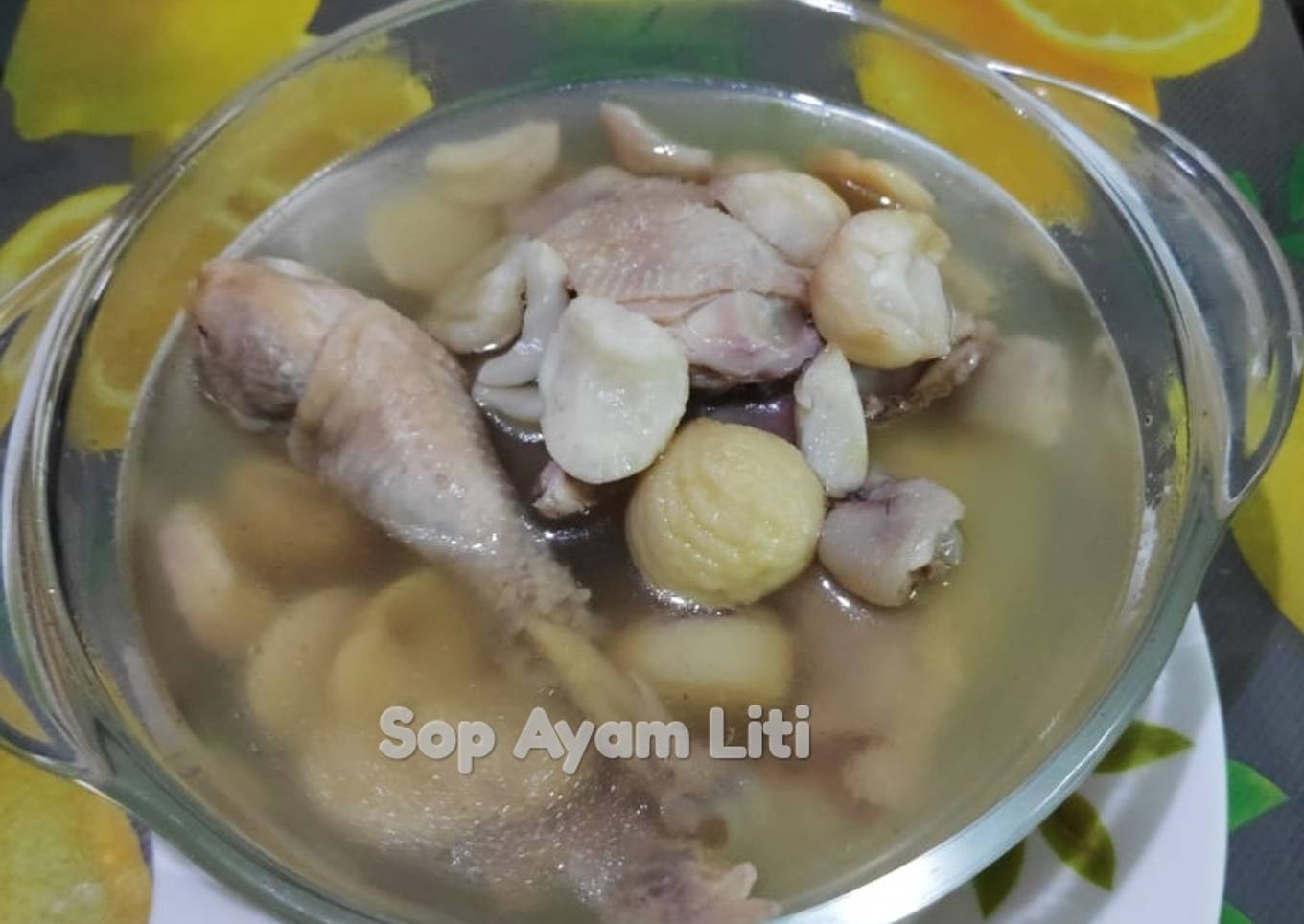 SOP Ayam Liti
