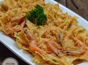 Gambar rempeyek udang kecil tanpa santan